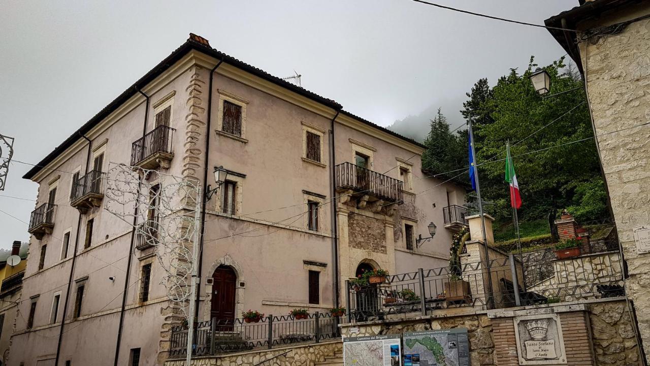 Il Rifugio Del Brigante Apartment Sante Marie ภายนอก รูปภาพ